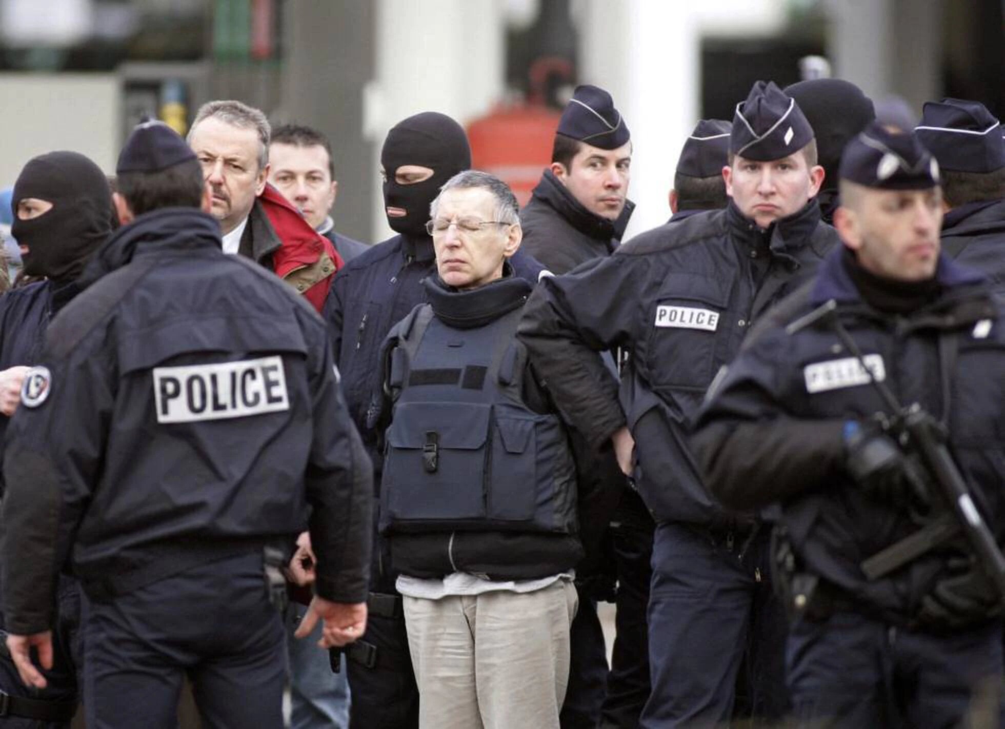 Fourniret fue detenido en 2003