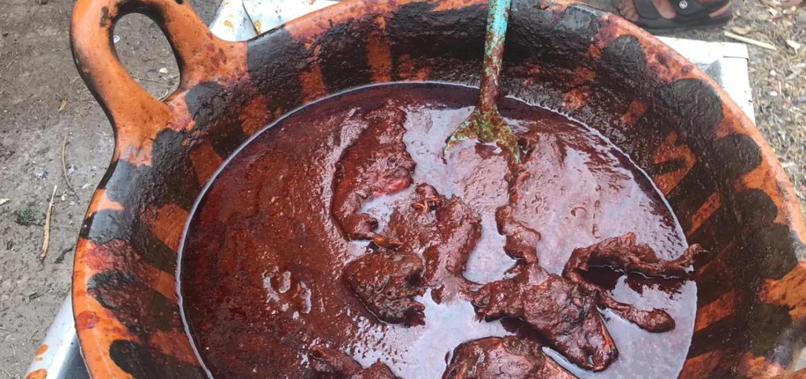 Revelan la tradicional receta del chileajo en Huajuapan | NVI Noticias