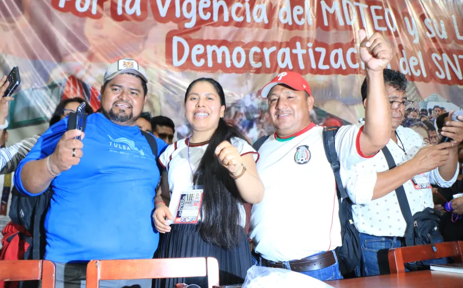 CNTE Oaxaca: nombramiento paradigmático